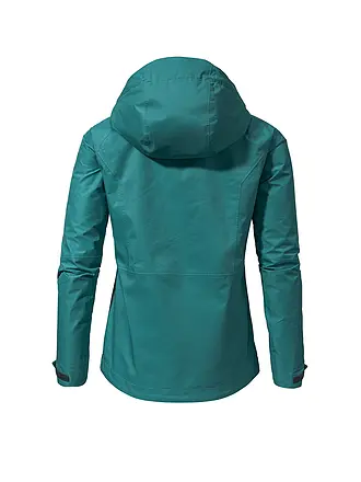 SCHÖFFEL | Chaqueta de lluvia para mujer Easy XT 2L | petrol